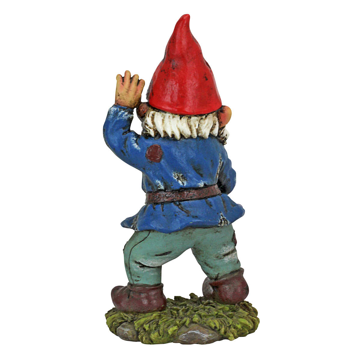 Image Thumbnail for Attack Of The Dead Zombie Gnome Statue